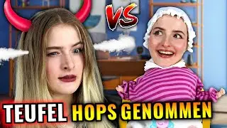 Baby hat Teufel HOPS genommen 😬😂 | LiDiRo