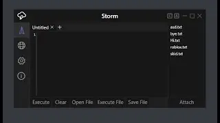 [NEW] STORM ROBLOX SCRIPT EXECUTOR (WORKING) 2023! FULL LUA EXECUTION!