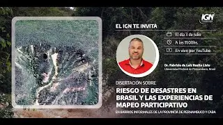 Riesgo de Desastres en Brasil y las Experiencias de Mapeo Participativo
