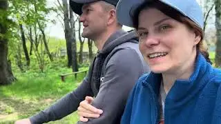 Прогулка по селу в экстремальных условиях