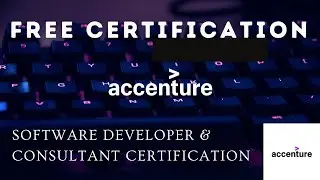 Accenture Free Certification Course | Developer Program | Free for all students