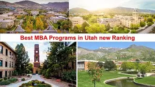 BEST MBA PROGRAMS IN UTAH NEW RANKING