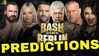 WWE Bash In Berlin PREDICTIONS