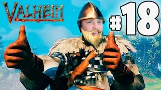 ✅ VALHEIM (NOVO UPDATE MISTLANDS) Sobrevivência Viking Parte 18