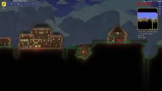 Terraria Modded Multiplayer ep 9 - Soloing Skeletron (Sorry Cheesecake)