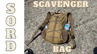 SORD Scavenger Bag: An insanely useful minimalist backpack
