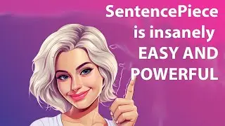 Easiest tokenizer : How to use SentencePiece to tokenize text