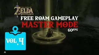BOTW: Free roam Master Mode gameplay Vol. 4