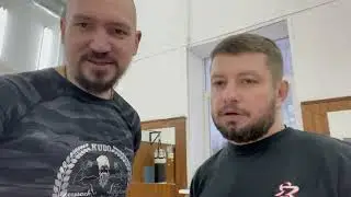 В гостях у Дениса Синютина