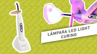 Lampara LED light curing Bader®