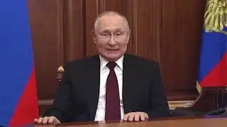 Обращение Путина к россиянам / об Украине