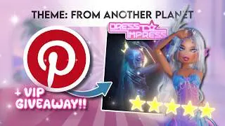 RECREATING PINTEREST outfits in DRESS TO IMPRESS || Auraxs4l