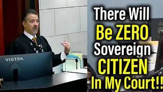 Sovereign Citizen Courtroom Compilation | Judge Oakley Ends Every Argument Fast!!