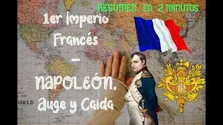 NAPOLEÓN, EMPERADOR DE EUROPA | Resumen Historia en 2 MINUTOS | #6 | FINAL