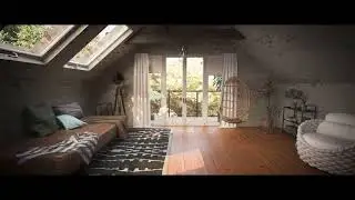 Attic Unreal engine