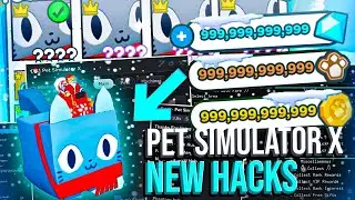 [NEW OP!] Pet Simulator X Script Hack GUI | Hack: Auto Farm, Auto Hatch, INFINITE COINS, ITEM DUPE|