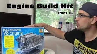 Engine Build (Part 1) - Haynes Model V8 Engine