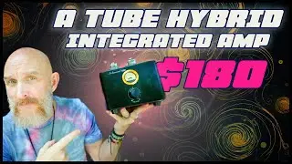 I Test a $180 Tube Integrated Amp (with DAC and VU Meter) from Amazon. Is it any good?