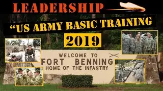 Army Basic Training at Fort Benning 2019