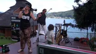 Riff Crashes Scarlett's Sound Check