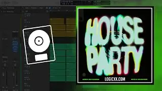 Armin van Buuren & Nicole Moudaber - House Party (Logic Pro Remake)