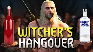 Witcher. Top 5 Drinking Episodes in the Witcher Games