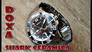 Doxa Shark Ceramica L, almost a Omega Seamaster but at  € 1,400