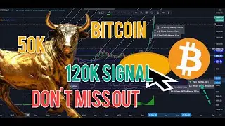 Bitcoin TA 50k and 120K SIGNAL Must Watch.