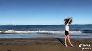 BEACHNASTICS from A Girl in The Beach