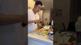 Everything I cook in a day as a home cook