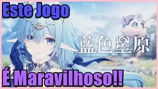 JOGO INCRÍVEL COM MISTURA DE PALWORLD COM GENSHIN!! - Azur Promilia #1