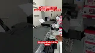 Canon G4770 vs Epson L5290 