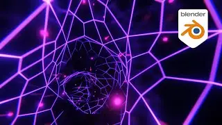 How to create an Abstract Loop Animation with Blender! (Eevee Tutorial)