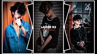 NEW TREND BOYS ATTITUDE XML 😈 ALIGHT MOTION VIDEO XML FILE💥||🎁