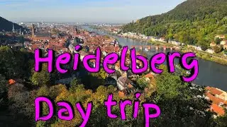 Day trip to Heidelberg (Germany) October 2019 (Travel Vlog)