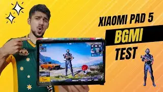 Xiaomi Pad 5 Gaming Test