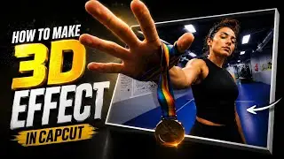CapCut 3D Effect Tutorial | Viral Editing Trick🔥😐