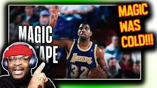 CELTICS FAN REACTS TO | Magic Johnson ULTIMATE Career Mixtape! 🌟 | UNSTOPPABLE!