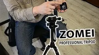 ZOMEI Q666 штатив с моноподом, полный обзор, стоит ли покупать?