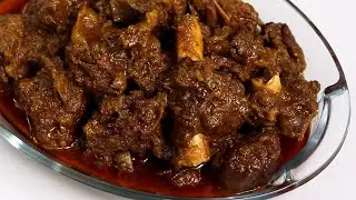 Mutton Kosha | Kosha Mangsho