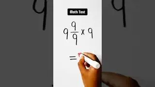 I Know you will solve this in 2 Seconds ?? #math #mathtest #braingames #mathematics #mathskills