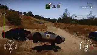 WRC 8 - Xbox one X Mexico Rallye