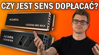 Czy szybsze znaczy lepsze? SSD PCie 4.0 vs PCIe 5.0 😧