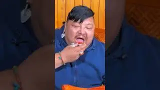 So happy I can only eat my favorite food