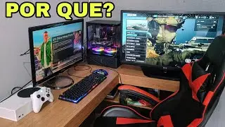 Why did I buy a gaming PC? Is it better than the Xbox Series S?