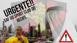 O que o Yuri Romão diz sobre a SAF do Sport Clube do Recife!!
