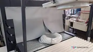 Упаковка бухт кабеля - машина ТМ-1П М1