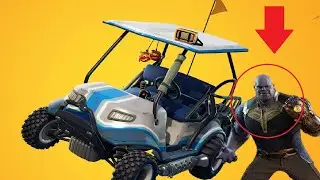 The Golf Cart Strat (Fortnite Legends)
