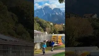 Когда вместо школы у тебя горы и велосипед ❤️