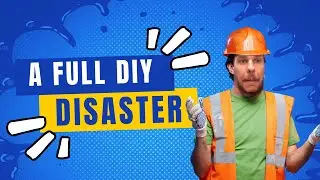 POTENTIAL DIY DISASTERS AT OUR PLACE.....